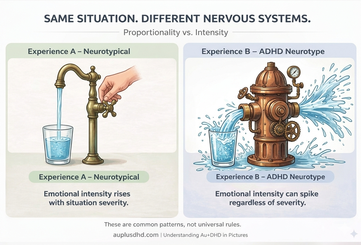 Emotional Flooding — ADHD emotional intensity experience
